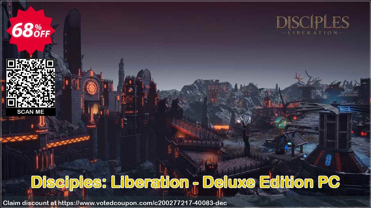 Disciples: Liberation - Deluxe Edition PC Coupon Code May 2024, 68% OFF - VotedCoupon