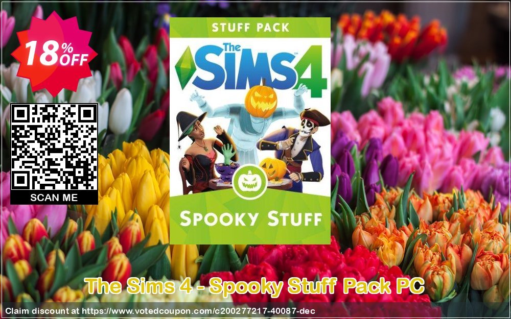 The Sims 4 - Spooky Stuff Pack PC Coupon, discount The Sims 4 - Spooky Stuff Pack PC Deal 2024 CDkeys. Promotion: The Sims 4 - Spooky Stuff Pack PC Exclusive Sale offer 