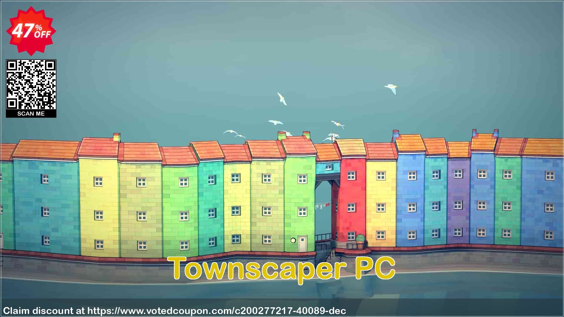 Townscaper PC Coupon Code May 2024, 47% OFF - VotedCoupon