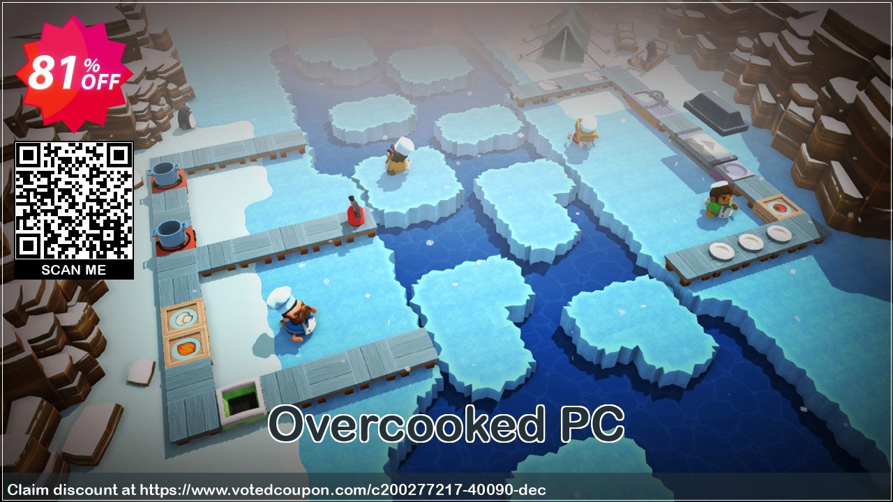 Overcooked PC Coupon Code Apr 2024, 81% OFF - VotedCoupon