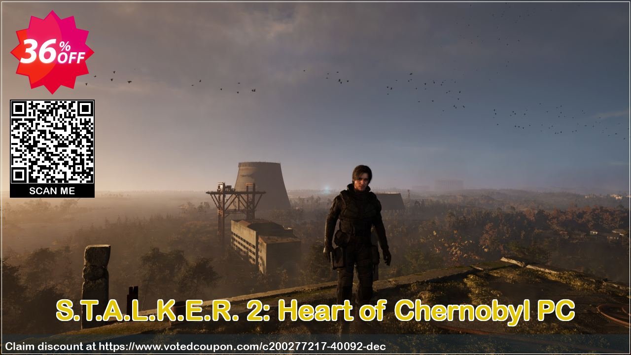 S.T.A.L.K.E.R. 2: Heart of Chernobyl PC Coupon Code May 2024, 36% OFF - VotedCoupon