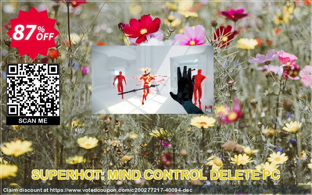 SUPERHOT: MIND CONTROL DELETE PC Coupon, discount SUPERHOT: MIND CONTROL DELETE PC Deal 2024 CDkeys. Promotion: SUPERHOT: MIND CONTROL DELETE PC Exclusive Sale offer 