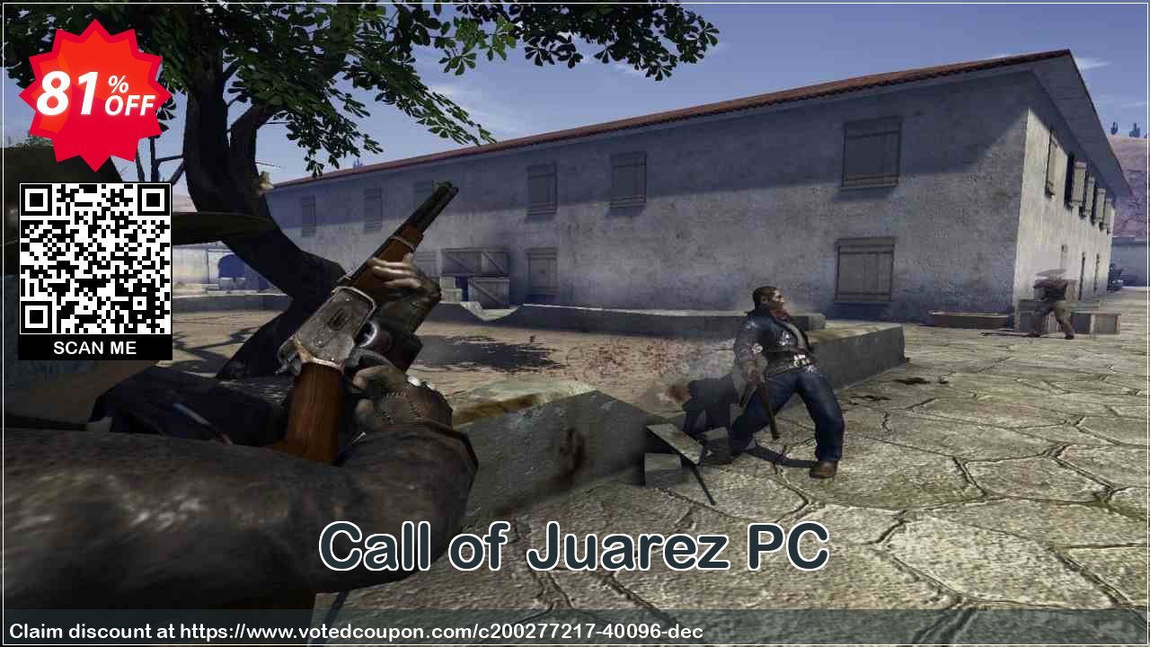 Call of Juarez PC Coupon, discount Call of Juarez PC Deal 2024 CDkeys. Promotion: Call of Juarez PC Exclusive Sale offer 