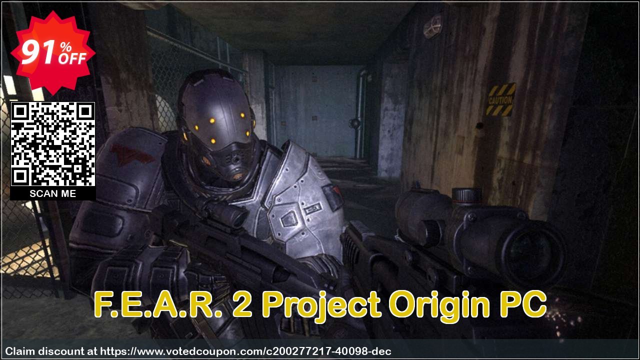 F.E.A.R. 2 Project Origin PC Coupon Code May 2024, 91% OFF - VotedCoupon