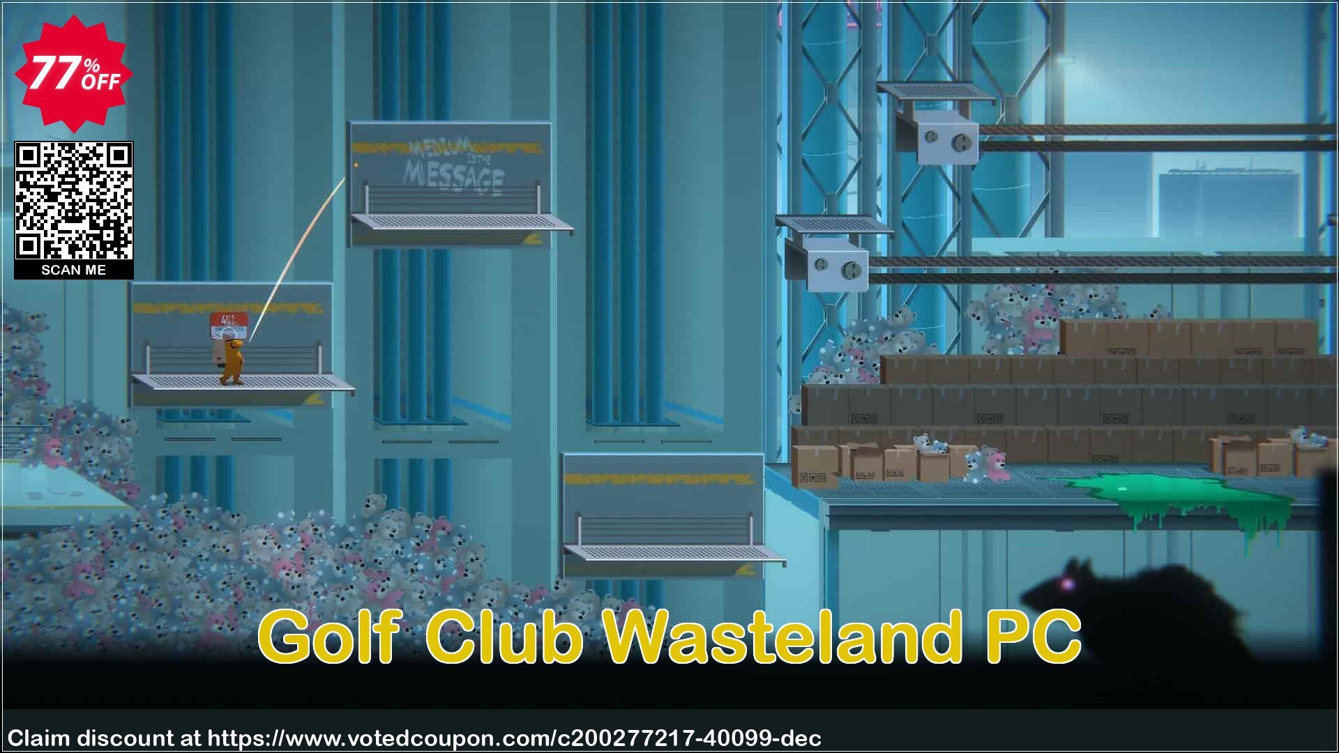 Golf Club Wasteland PC Coupon, discount Golf Club Wasteland PC Deal 2024 CDkeys. Promotion: Golf Club Wasteland PC Exclusive Sale offer 