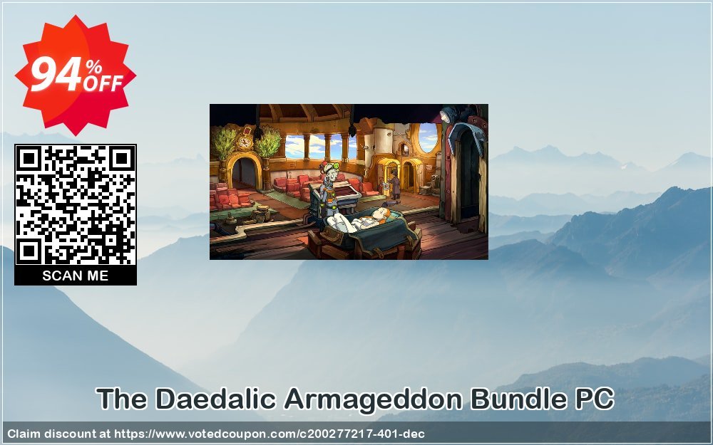 The Daedalic Armageddon Bundle PC Coupon Code Apr 2024, 94% OFF - VotedCoupon