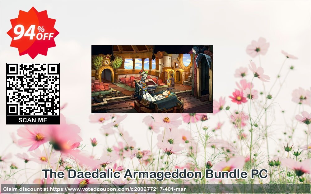 The Daedalic Armageddon Bundle PC Coupon, discount The Daedalic Armageddon Bundle PC Deal. Promotion: The Daedalic Armageddon Bundle PC Exclusive offer 