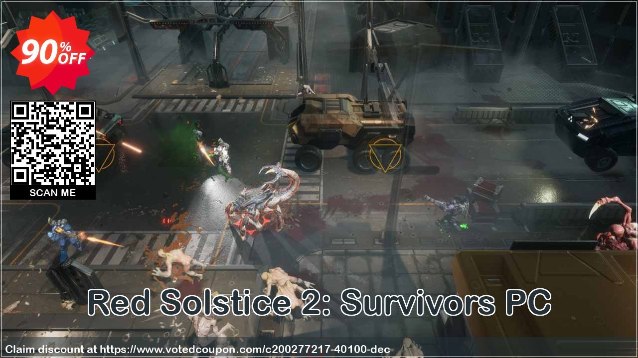 Red Solstice 2: Survivors PC Coupon Code May 2024, 90% OFF - VotedCoupon