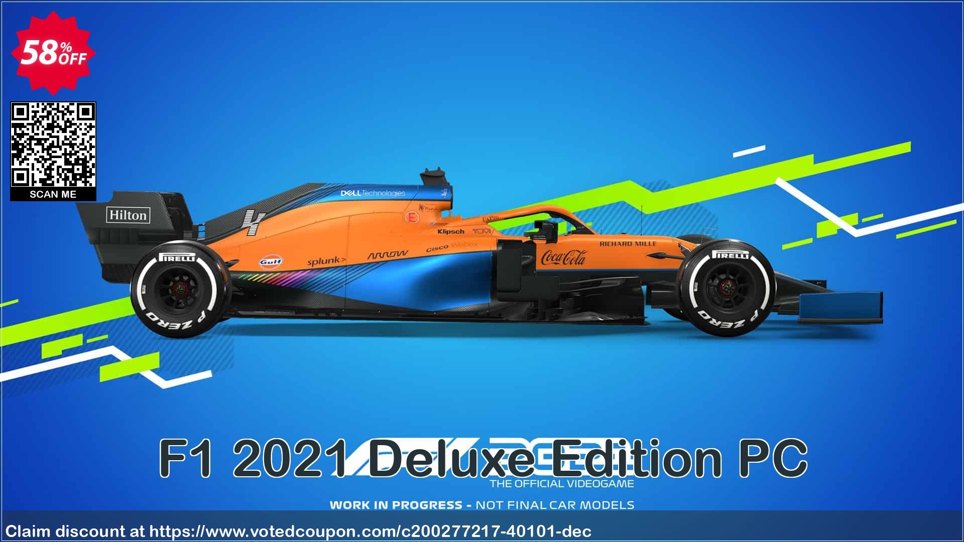 F1 2021 Deluxe Edition PC Coupon Code May 2024, 58% OFF - VotedCoupon