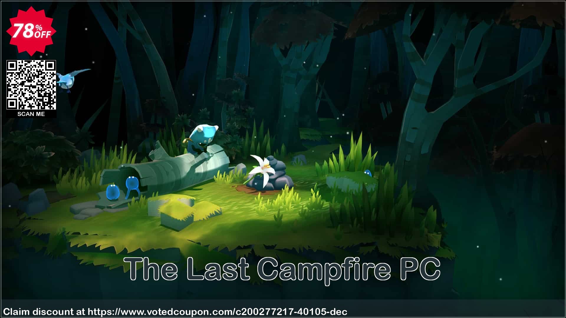 The Last Campfire PC Coupon, discount The Last Campfire PC Deal 2024 CDkeys. Promotion: The Last Campfire PC Exclusive Sale offer 