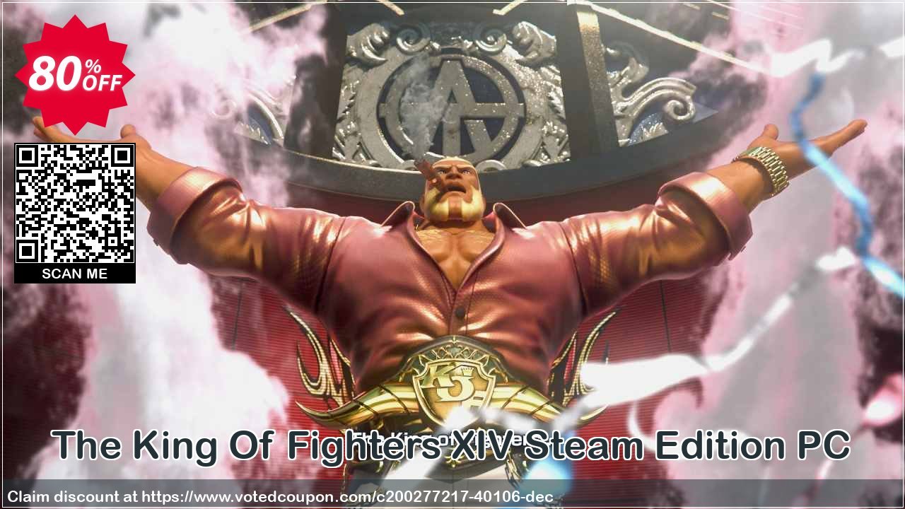 The King Of Fighters XIV Steam Edition PC Coupon Code May 2024, 80% OFF - VotedCoupon
