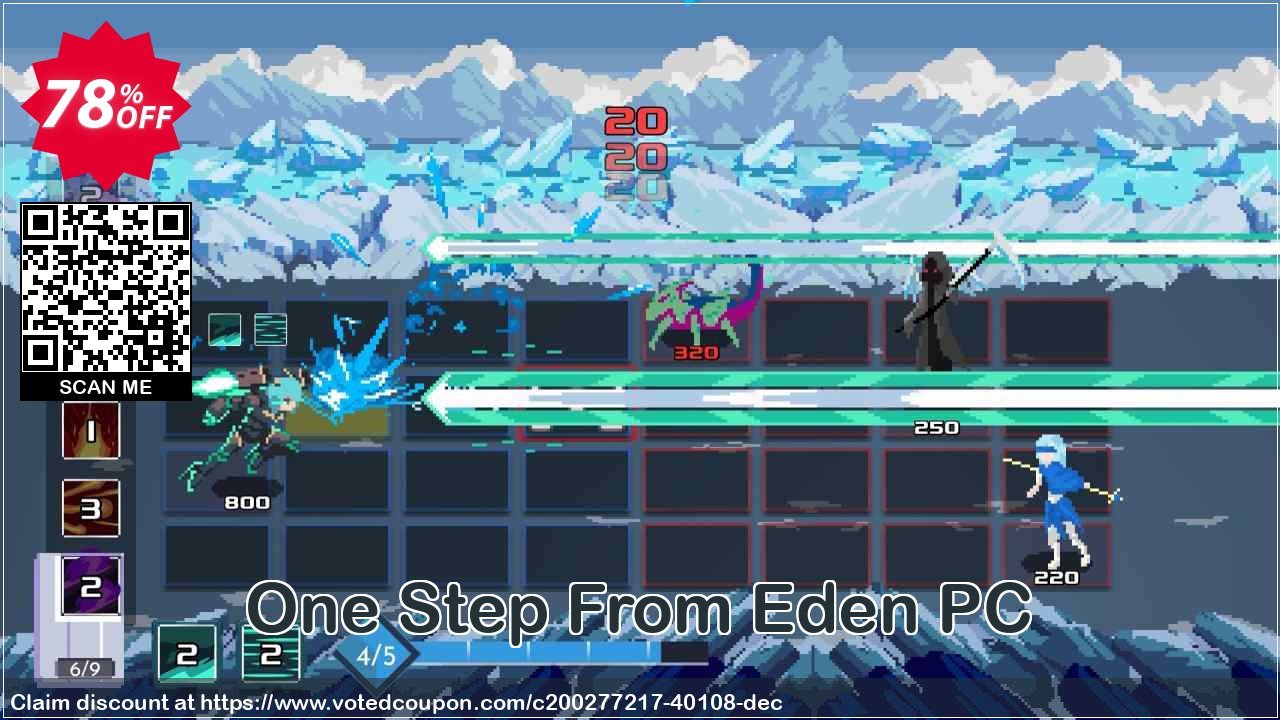 One Step From Eden PC Coupon, discount One Step From Eden PC Deal 2024 CDkeys. Promotion: One Step From Eden PC Exclusive Sale offer 