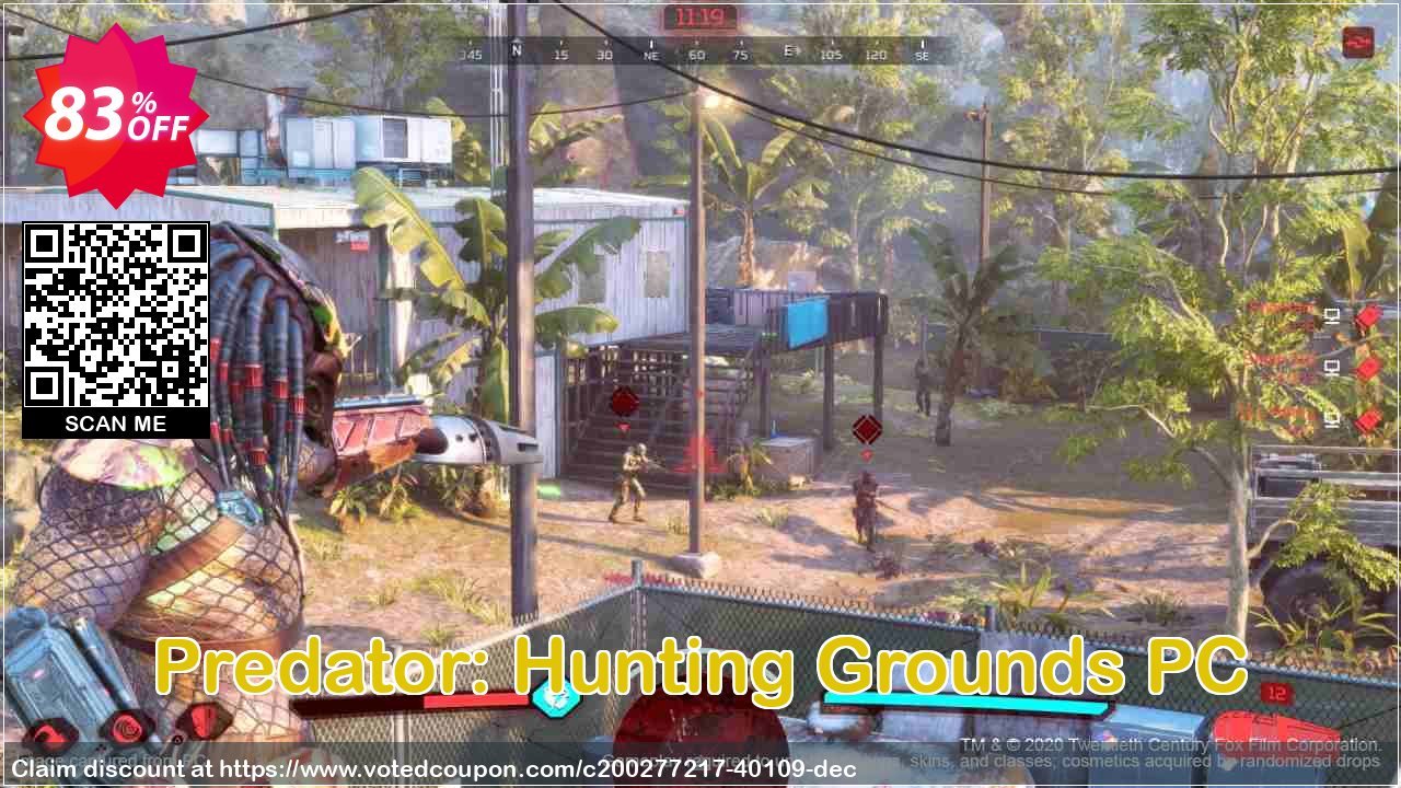 Predator: Hunting Grounds PC Coupon Code May 2024, 83% OFF - VotedCoupon