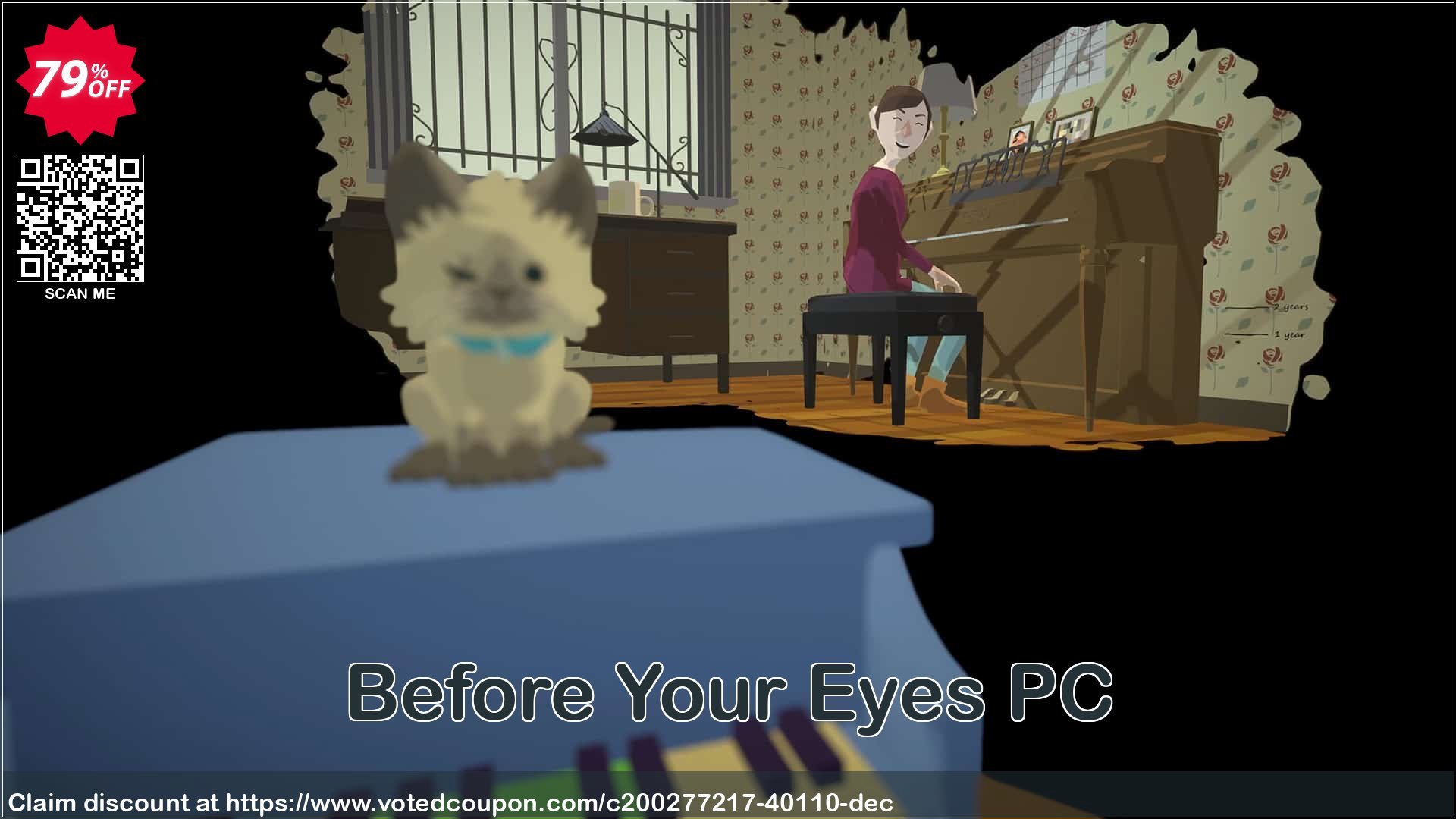 Before Your Eyes PC Coupon Code May 2024, 79% OFF - VotedCoupon