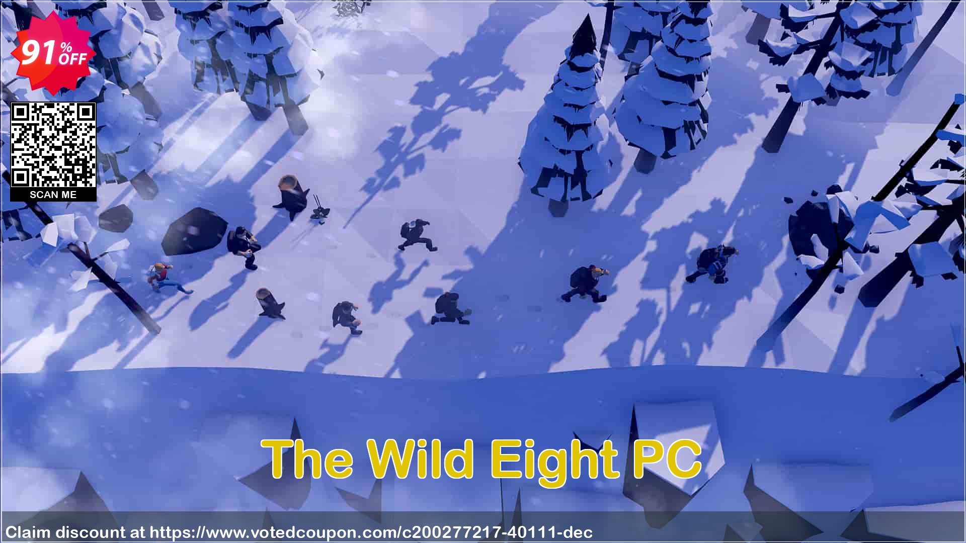 The Wild Eight PC Coupon, discount The Wild Eight PC Deal 2024 CDkeys. Promotion: The Wild Eight PC Exclusive Sale offer 