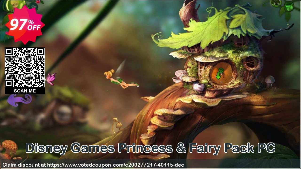 Disney Games Princess & Fairy Pack PC Coupon Code May 2024, 97% OFF - VotedCoupon
