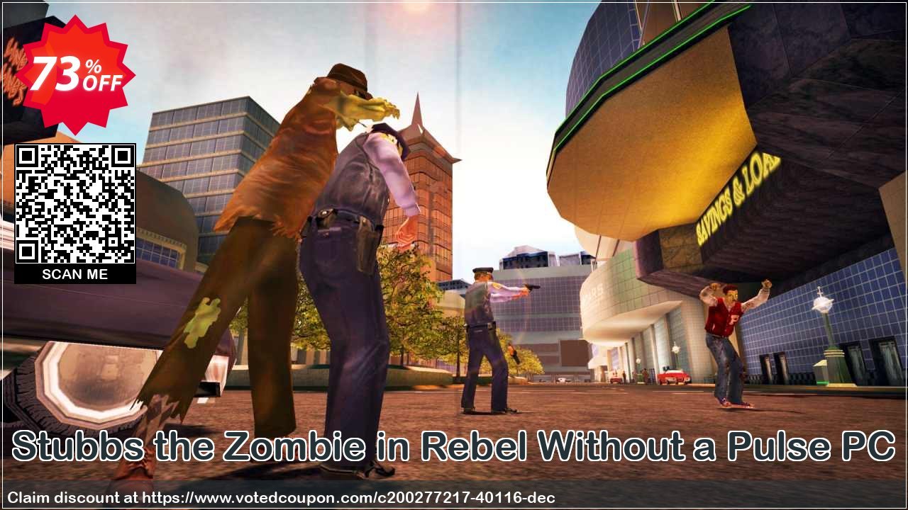 Stubbs the Zombie in Rebel Without a Pulse PC Coupon Code May 2024, 73% OFF - VotedCoupon