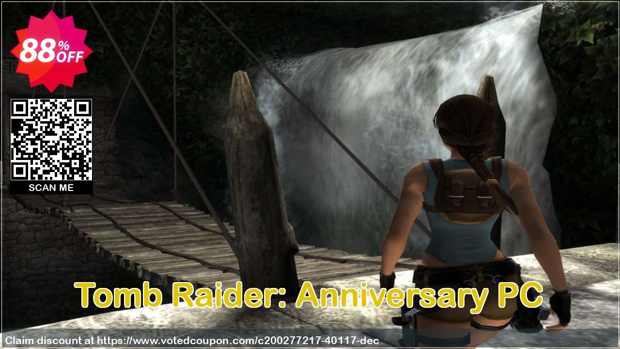 Tomb Raider: Anniversary PC Coupon, discount Tomb Raider: Anniversary PC Deal 2024 CDkeys. Promotion: Tomb Raider: Anniversary PC Exclusive Sale offer 
