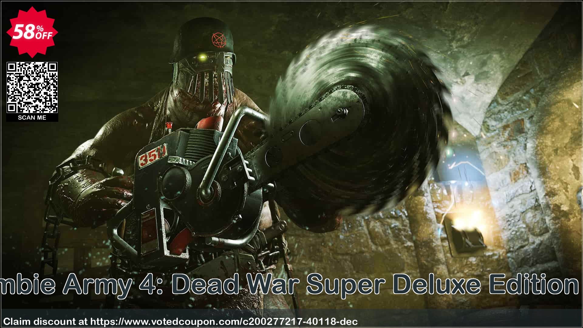 Zombie Army 4: Dead War Super Deluxe Edition PC Coupon Code May 2024, 58% OFF - VotedCoupon