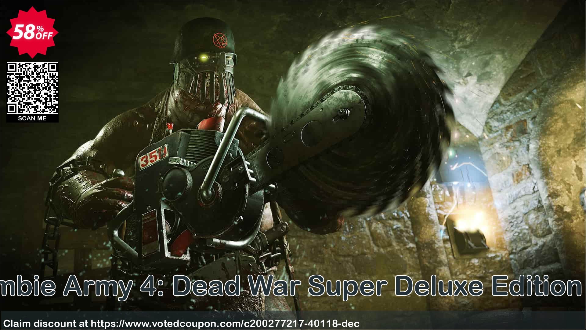 Zombie Army 4: Dead War Super Deluxe Edition PC Coupon, discount Zombie Army 4: Dead War Super Deluxe Edition PC Deal 2024 CDkeys. Promotion: Zombie Army 4: Dead War Super Deluxe Edition PC Exclusive Sale offer 