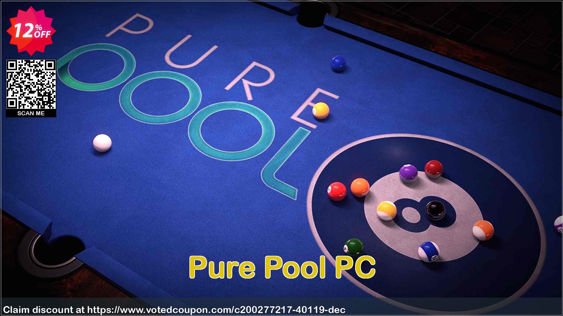 Pure Pool PC Coupon Code May 2024, 12% OFF - VotedCoupon