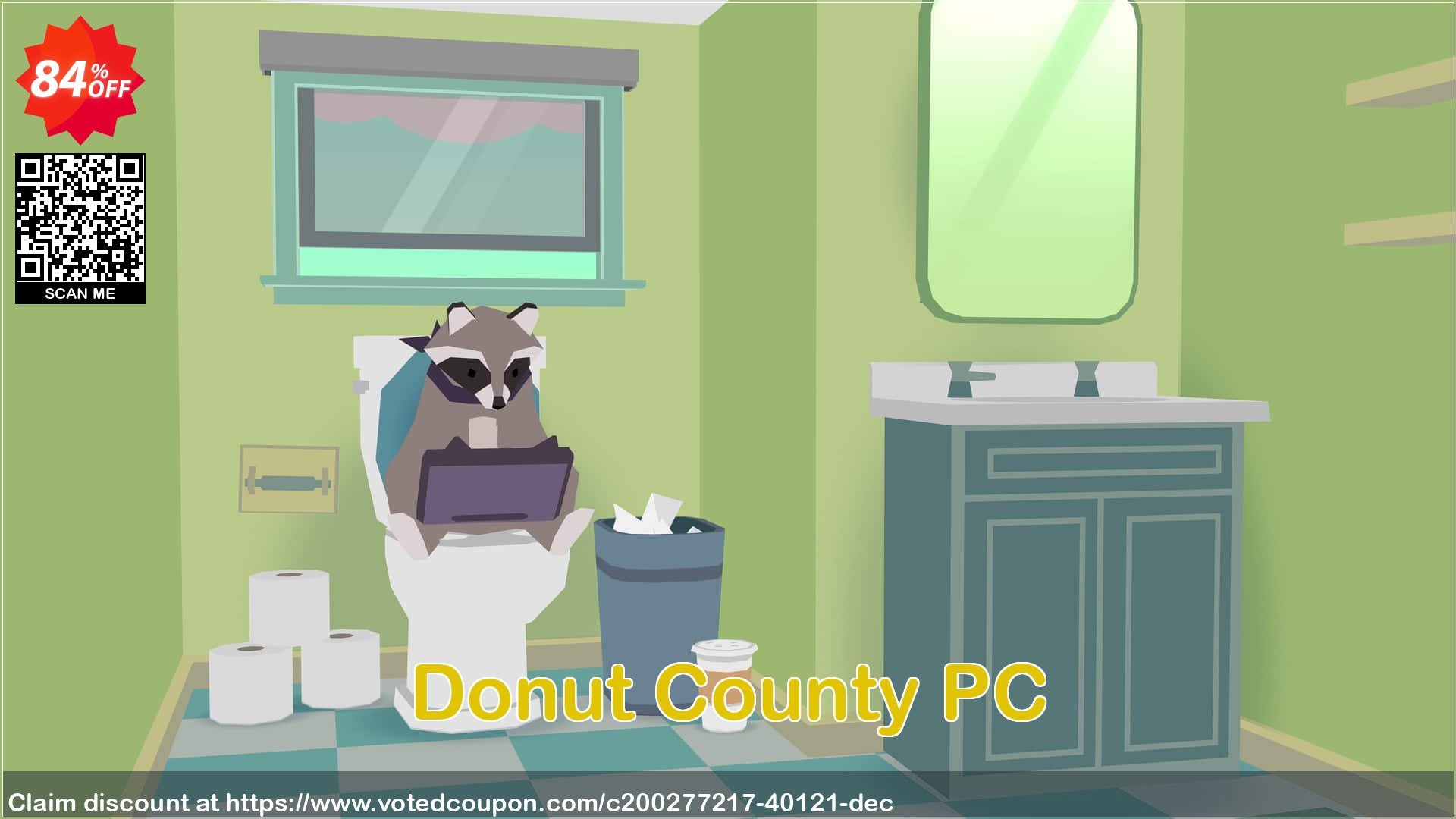 Donut County PC Coupon Code May 2024, 84% OFF - VotedCoupon