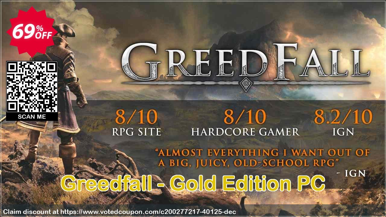 Greedfall - Gold Edition PC Coupon Code May 2024, 69% OFF - VotedCoupon