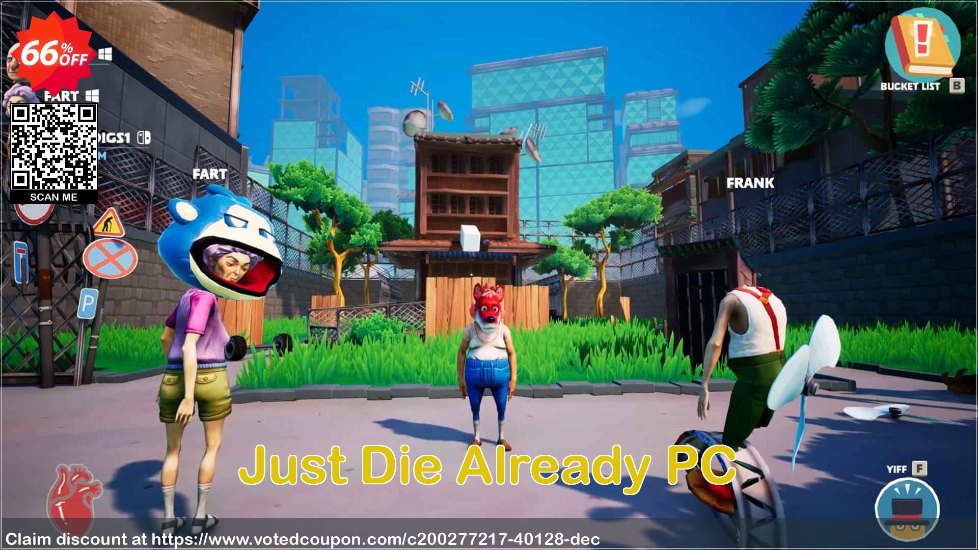 Just Die Already PC Coupon Code May 2024, 66% OFF - VotedCoupon