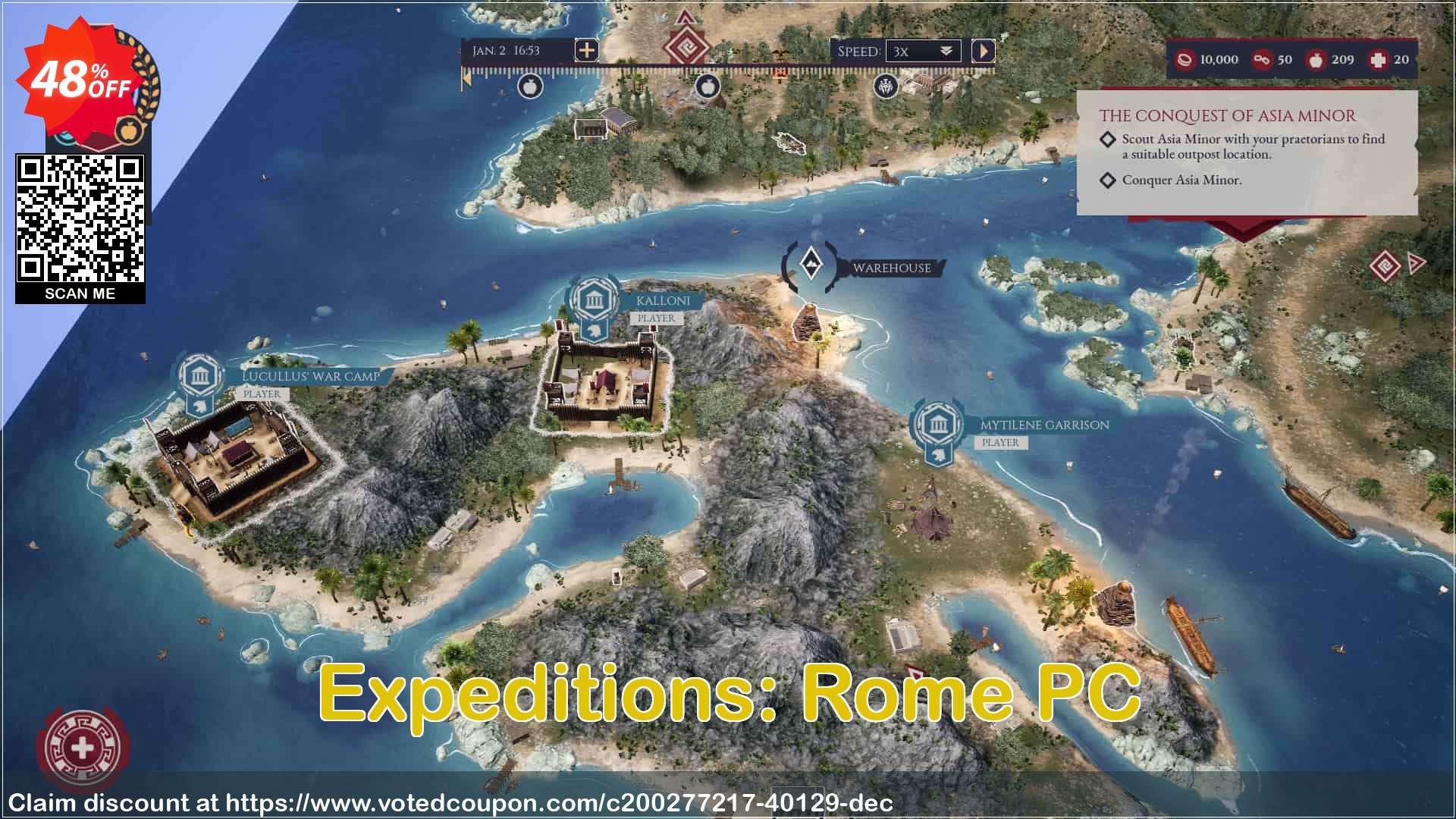 Expeditions: Rome PC Coupon Code May 2024, 48% OFF - VotedCoupon