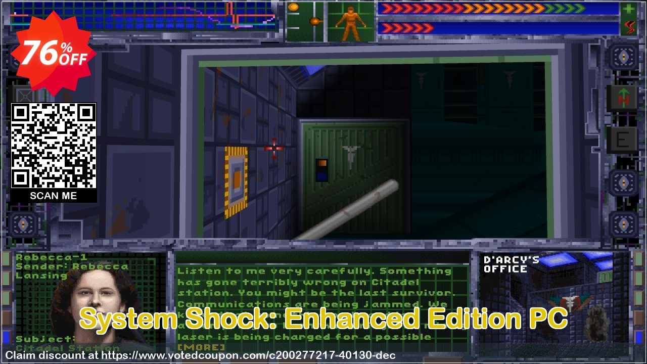 System Shock: Enhanced Edition PC Coupon Code May 2024, 76% OFF - VotedCoupon