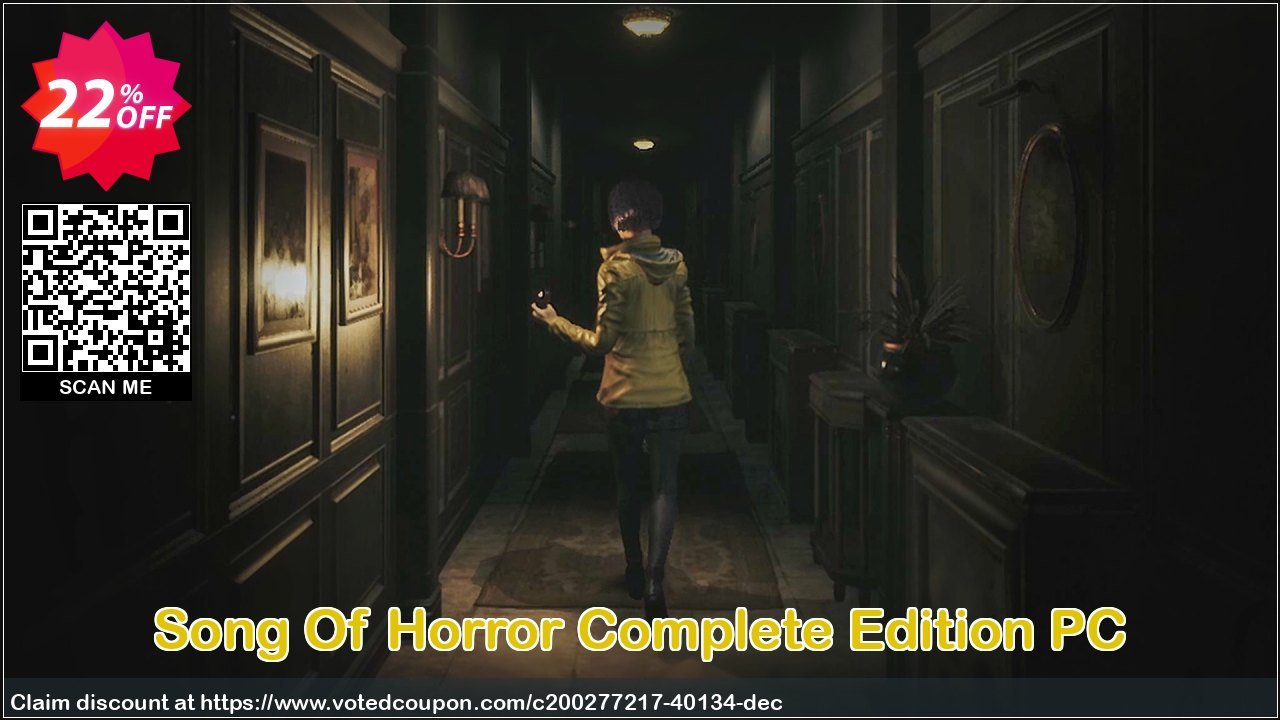 Song Of Horror Complete Edition PC Coupon, discount Song Of Horror Complete Edition PC Deal 2024 CDkeys. Promotion: Song Of Horror Complete Edition PC Exclusive Sale offer 