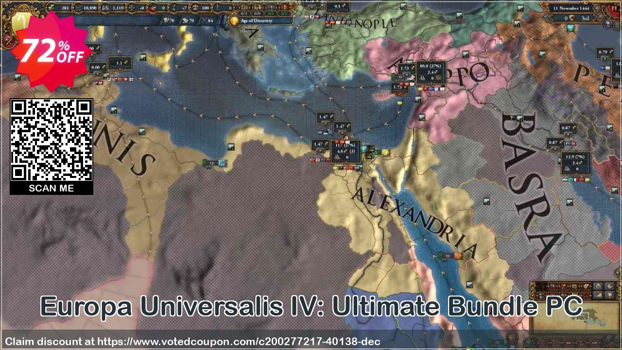 Europa Universalis IV: Ultimate Bundle PC Coupon, discount Europa Universalis IV: Ultimate Bundle PC Deal 2024 CDkeys. Promotion: Europa Universalis IV: Ultimate Bundle PC Exclusive Sale offer 