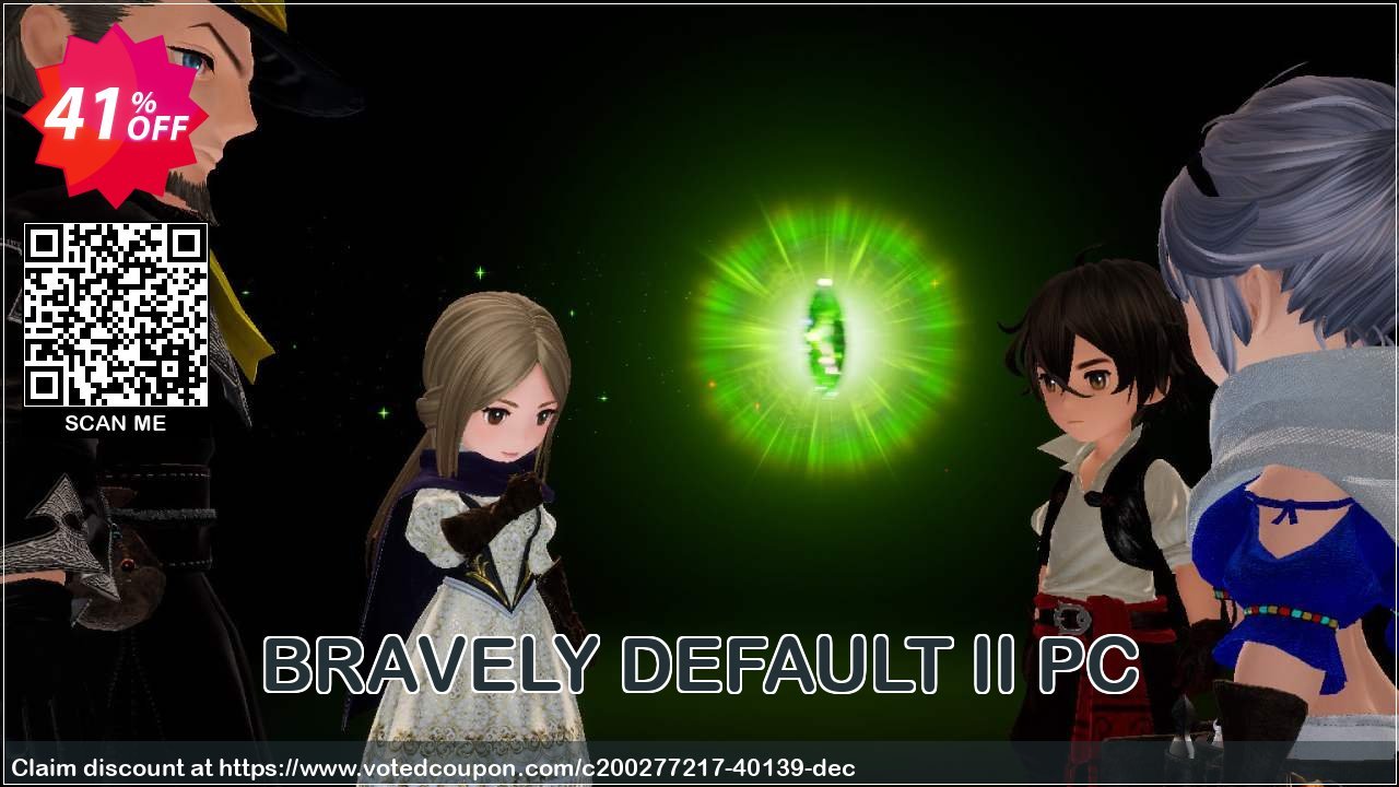 BRAVELY DEFAULT II PC Coupon Code May 2024, 41% OFF - VotedCoupon