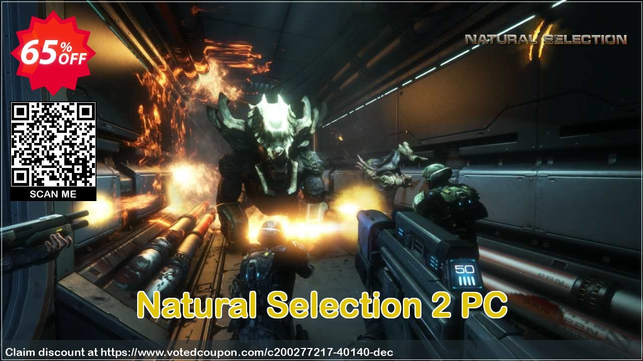 Natural Selection 2 PC Coupon Code May 2024, 65% OFF - VotedCoupon