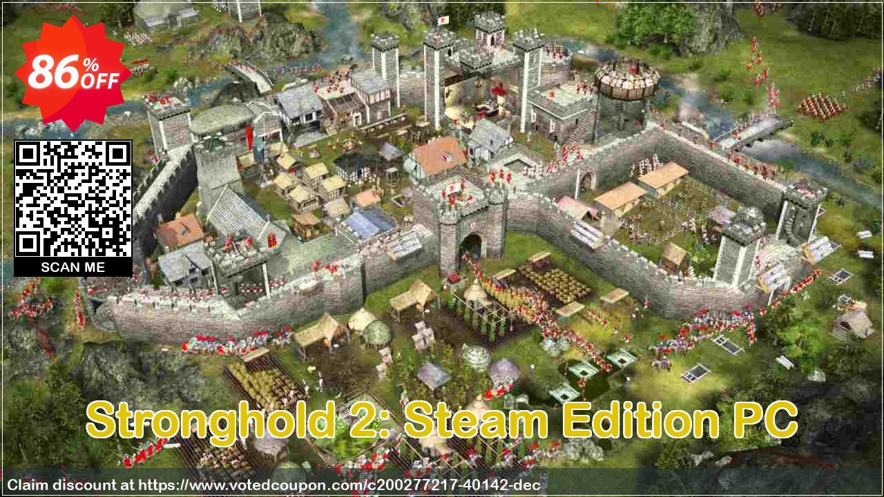 Stronghold 2: Steam Edition PC Coupon, discount Stronghold 2: Steam Edition PC Deal 2024 CDkeys. Promotion: Stronghold 2: Steam Edition PC Exclusive Sale offer 