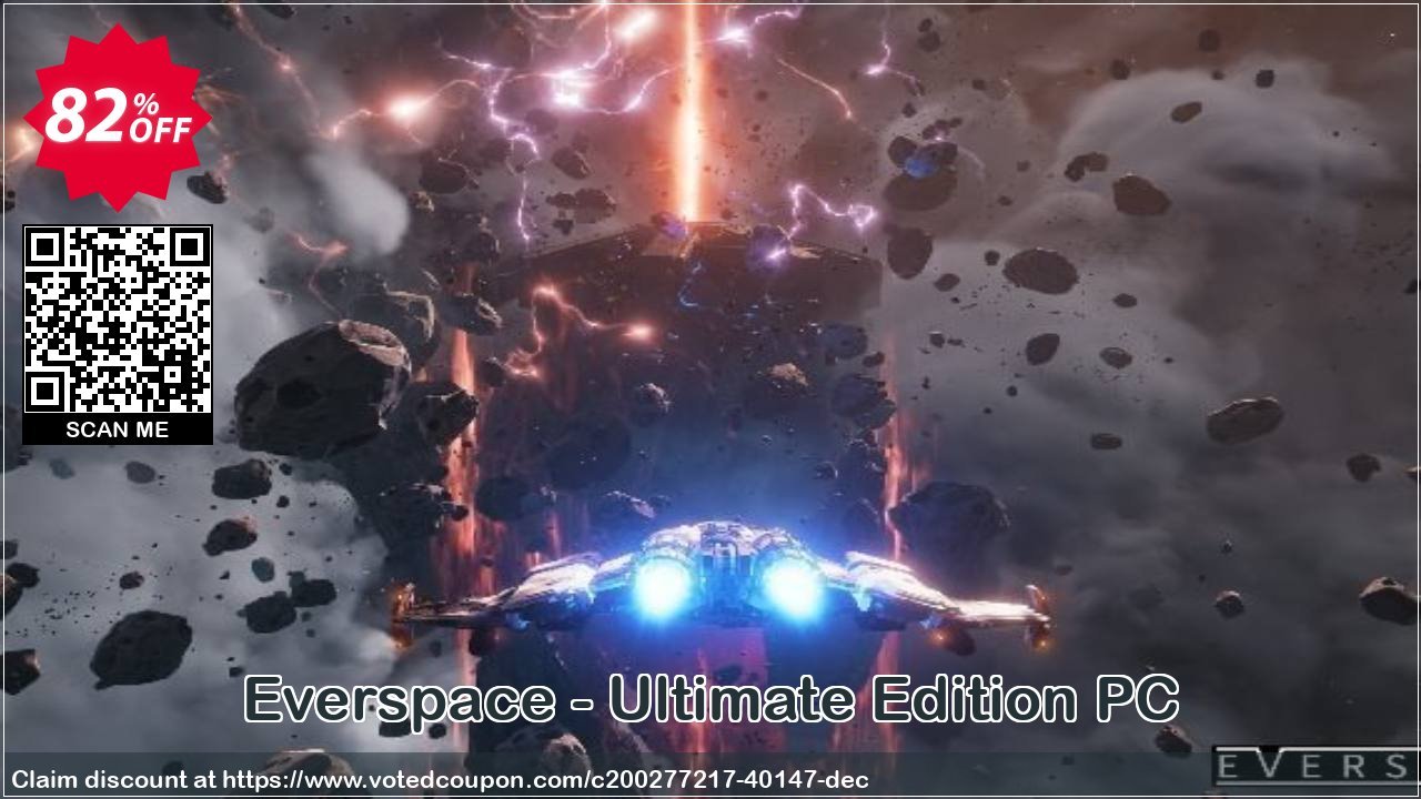 Everspace - Ultimate Edition PC Coupon Code May 2024, 82% OFF - VotedCoupon