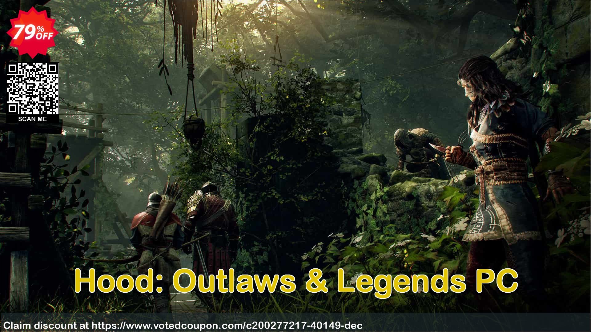 Hood: Outlaws & Legends PC Coupon Code May 2024, 79% OFF - VotedCoupon