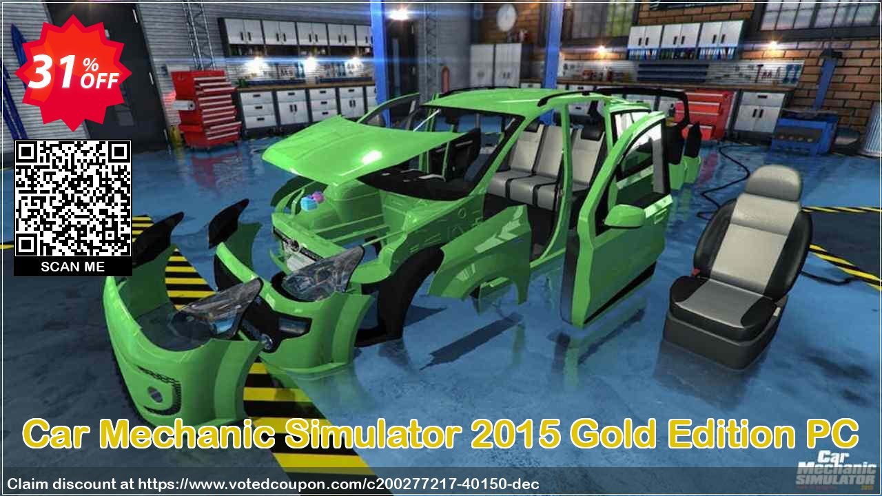 Car Mechanic Simulator 2015 Gold Edition PC Coupon Code May 2024, 31% OFF - VotedCoupon