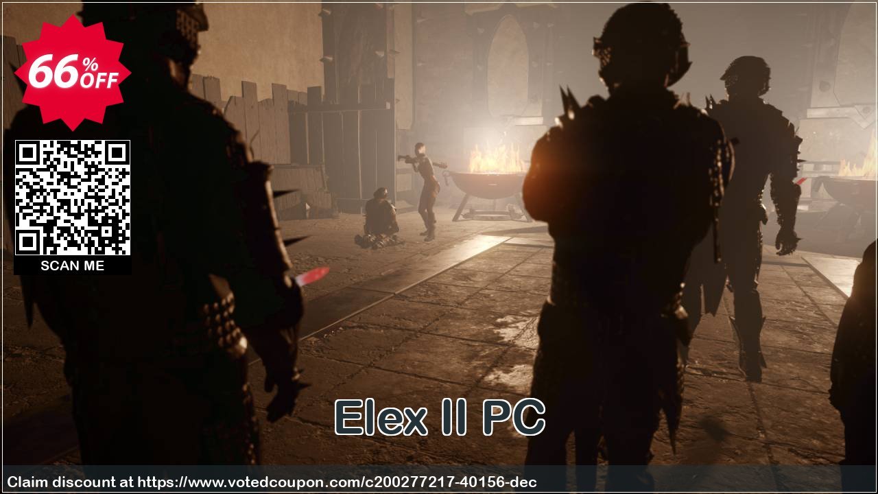 Elex II PC Coupon, discount Elex II PC Deal 2024 CDkeys. Promotion: Elex II PC Exclusive Sale offer 