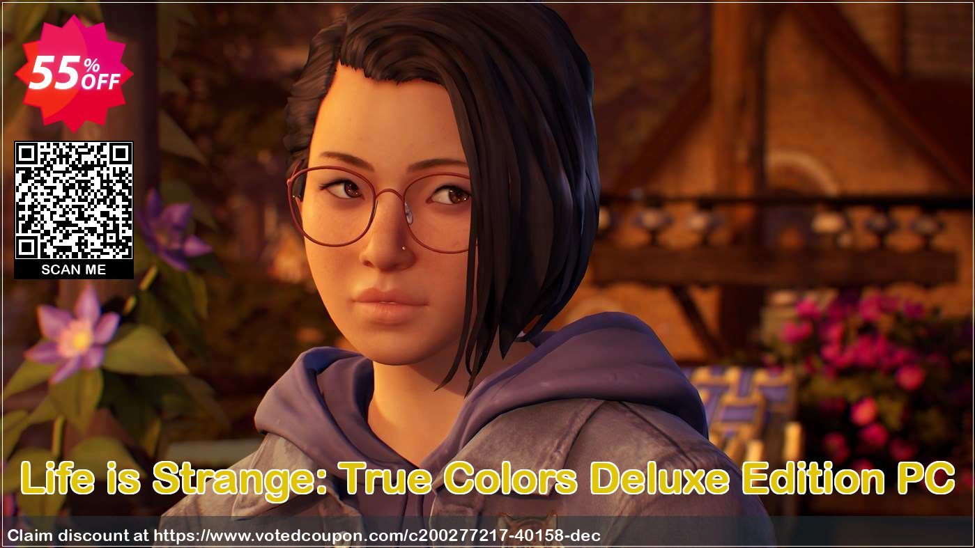 Life is Strange: True Colors Deluxe Edition PC Coupon, discount Life is Strange: True Colors Deluxe Edition PC Deal 2024 CDkeys. Promotion: Life is Strange: True Colors Deluxe Edition PC Exclusive Sale offer 