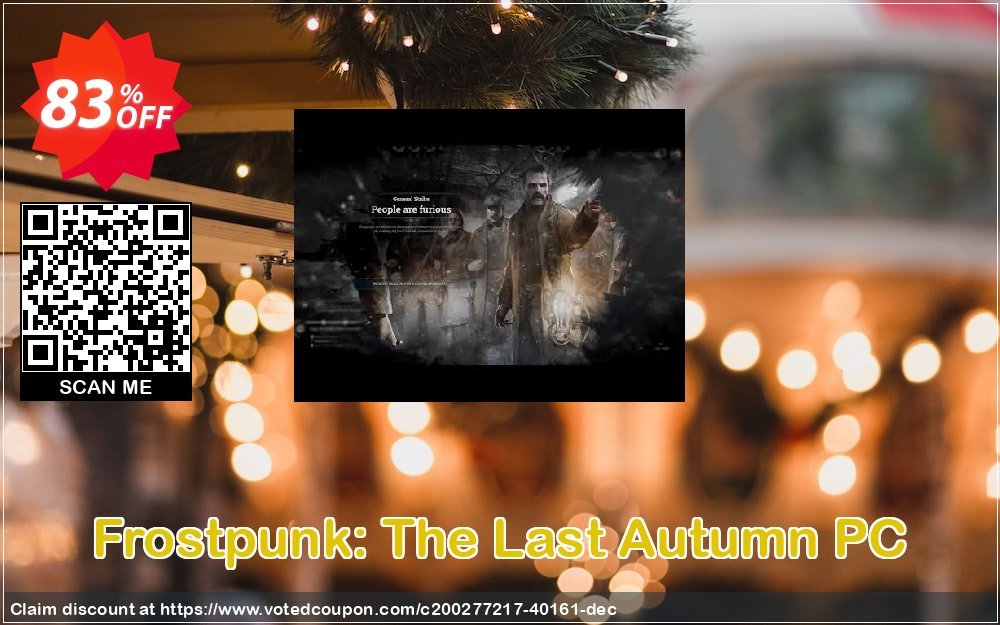Frostpunk: The Last Autumn PC Coupon Code May 2024, 83% OFF - VotedCoupon