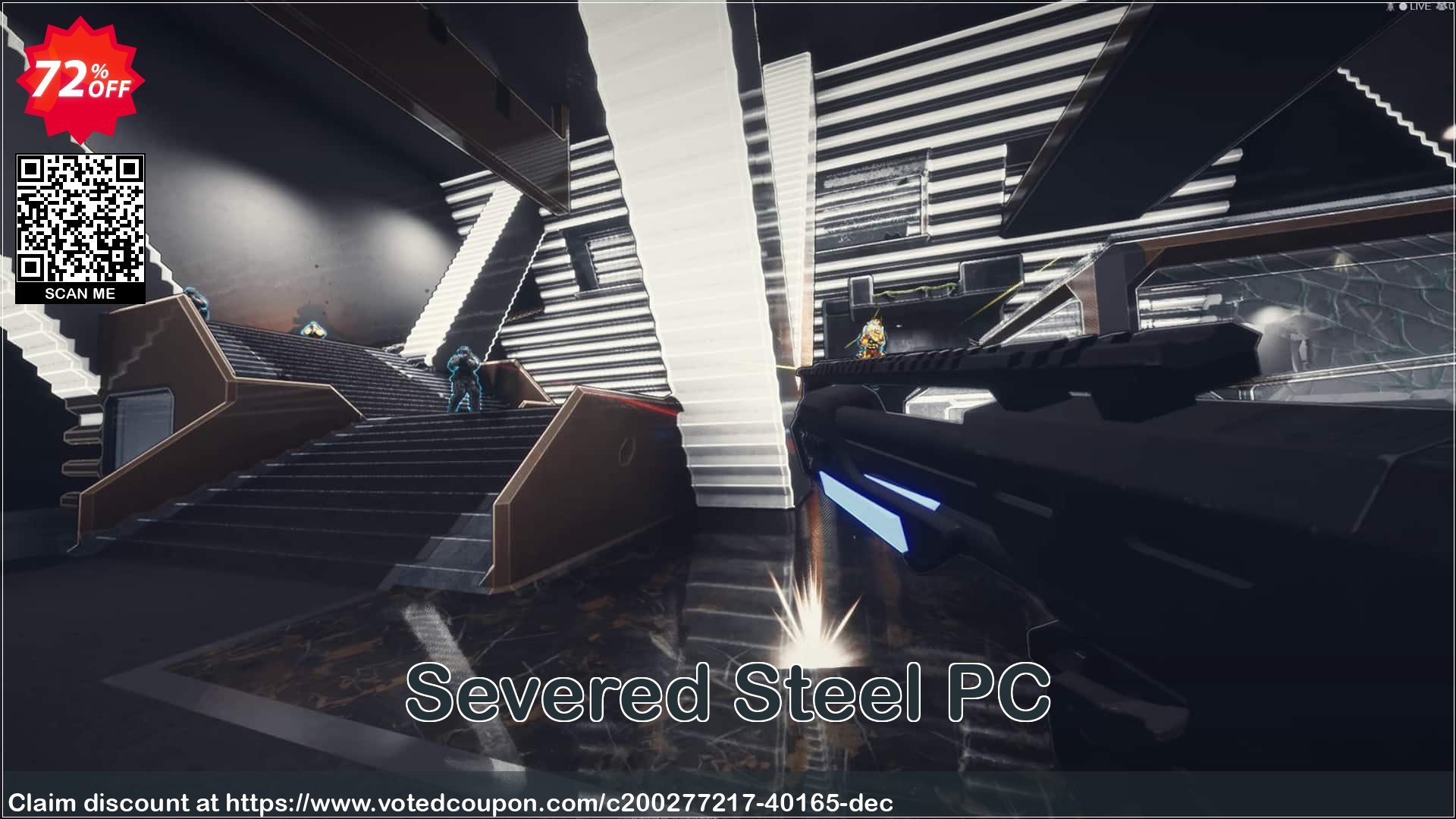 Severed Steel PC Coupon, discount Severed Steel PC Deal 2024 CDkeys. Promotion: Severed Steel PC Exclusive Sale offer 