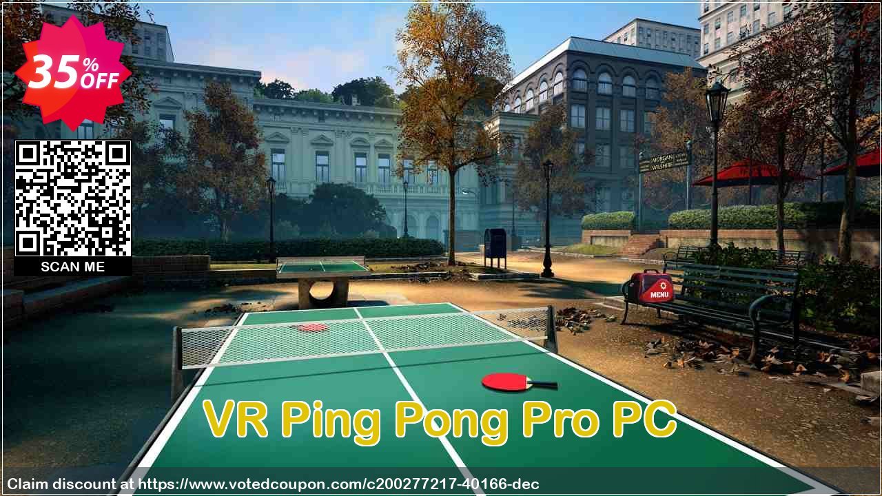 VR Ping Pong Pro PC Coupon Code May 2024, 35% OFF - VotedCoupon