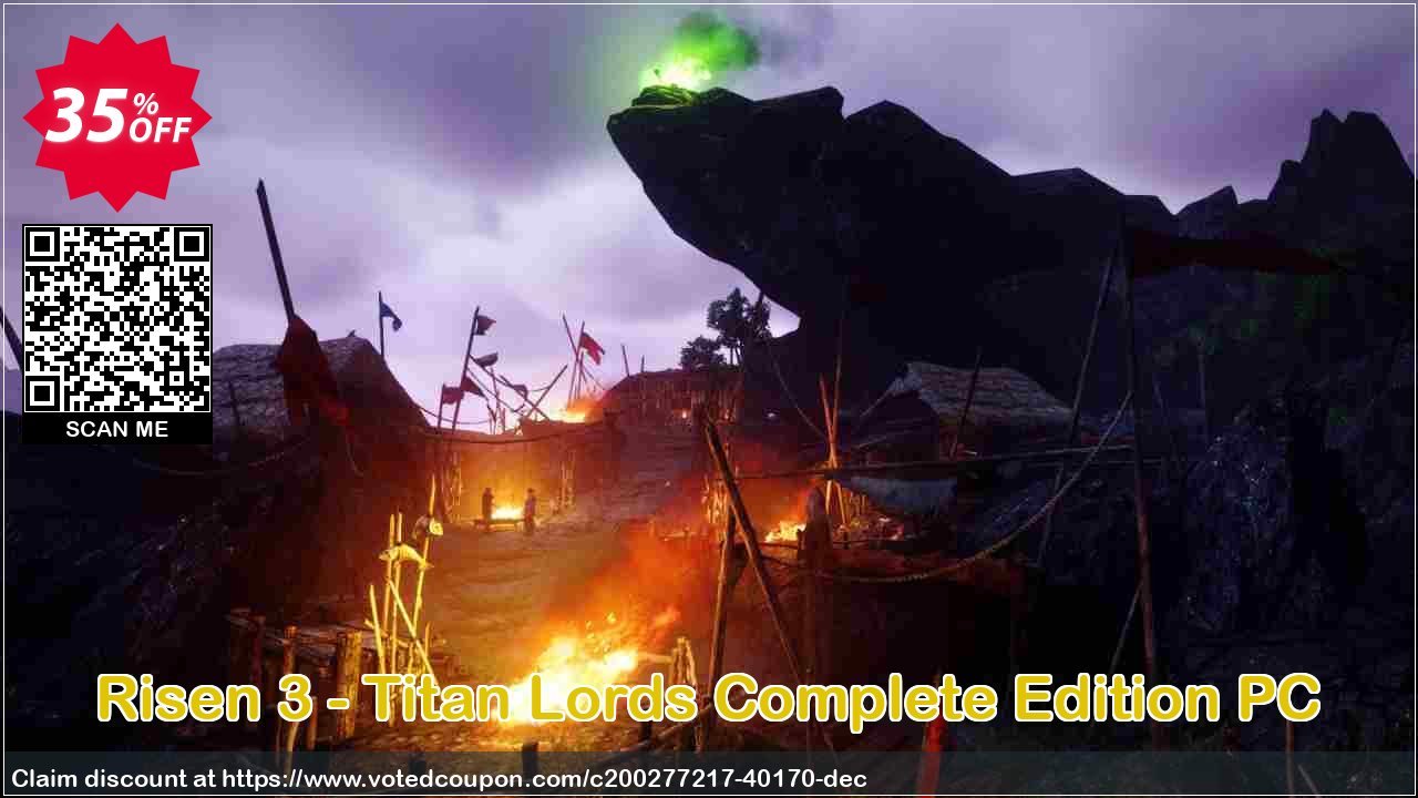 Risen 3 - Titan Lords Complete Edition PC Coupon, discount Risen 3 - Titan Lords Complete Edition PC Deal 2024 CDkeys. Promotion: Risen 3 - Titan Lords Complete Edition PC Exclusive Sale offer 