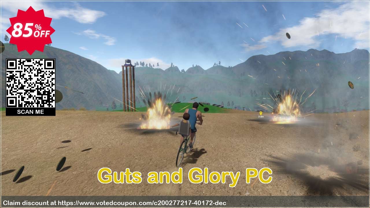 Guts and Glory PC Coupon, discount Guts and Glory PC Deal 2024 CDkeys. Promotion: Guts and Glory PC Exclusive Sale offer 