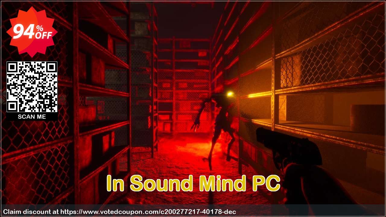 In Sound Mind PC Coupon, discount In Sound Mind PC Deal 2024 CDkeys. Promotion: In Sound Mind PC Exclusive Sale offer 