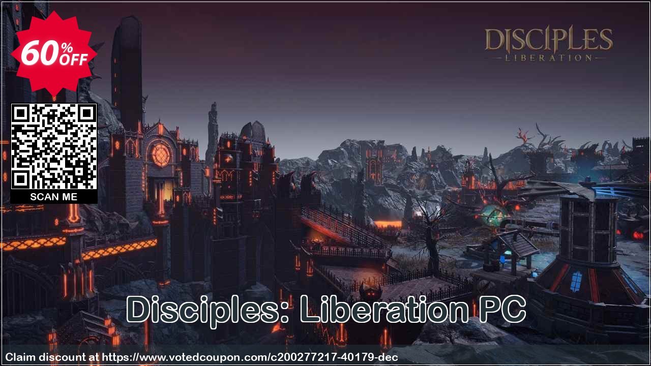 Disciples: Liberation PC Coupon Code May 2024, 60% OFF - VotedCoupon