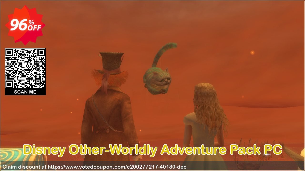 Disney Other-Worldly Adventure Pack PC Coupon, discount Disney Other-Worldly Adventure Pack PC Deal 2024 CDkeys. Promotion: Disney Other-Worldly Adventure Pack PC Exclusive Sale offer 