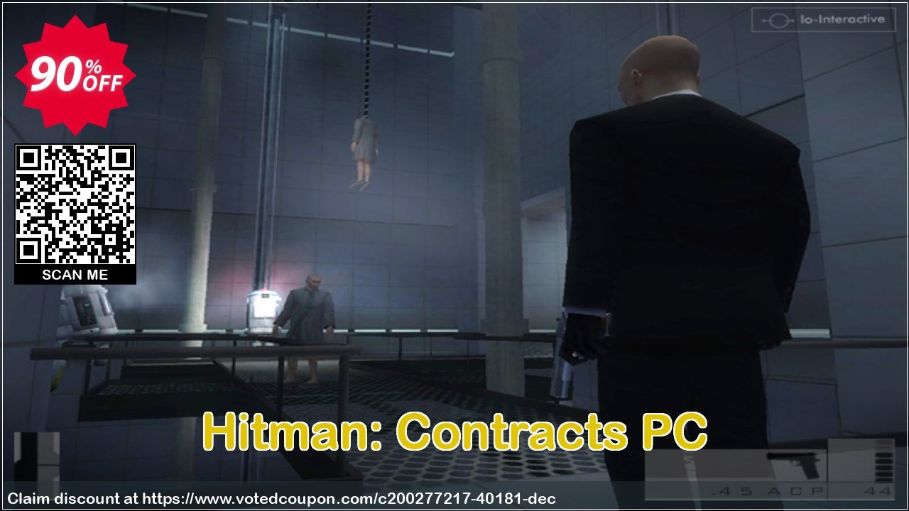 Hitman: Contracts PC Coupon Code May 2024, 90% OFF - VotedCoupon