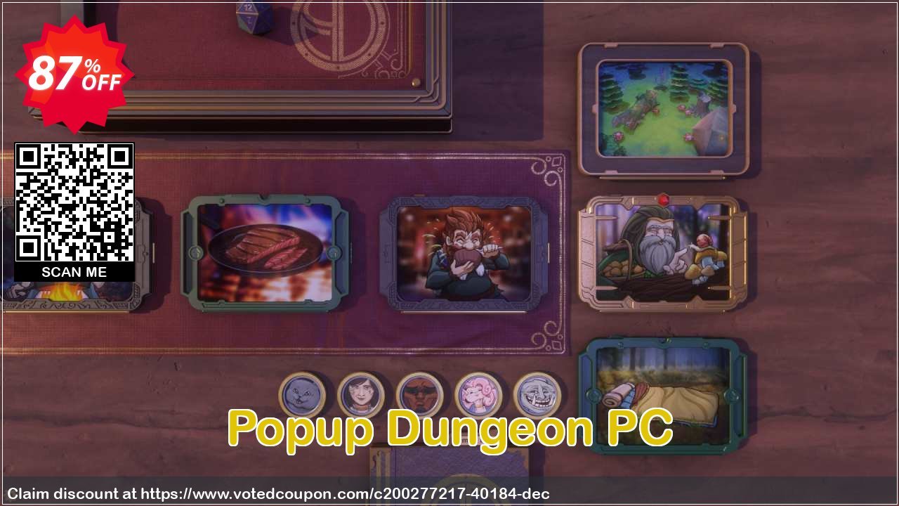 Popup Dungeon PC Coupon Code May 2024, 87% OFF - VotedCoupon